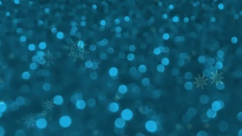 Snowflakes Stock Footage 119682710