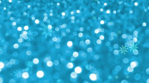 Snowflakes Stock Footage 119682714