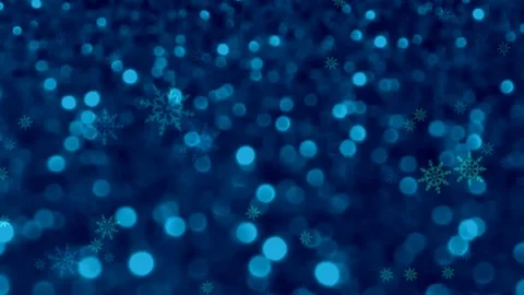 Snowflakes Stock Footage 119682731