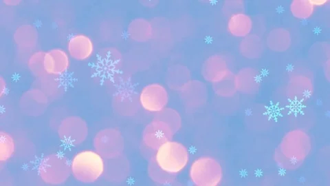 Snowflakes Stock Footage 119682781