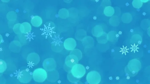 Snowflakes Stock Footage 119682782