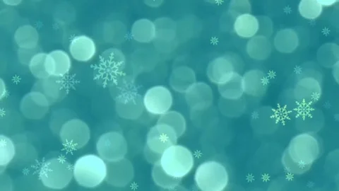 Snowflakes Stock Footage 119682783
