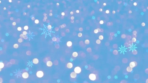 Snowflakes Stock Footage 119682784