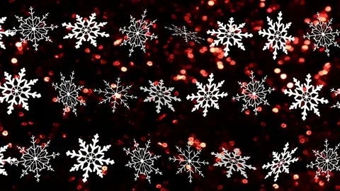 Snowflakes Stock Footage 119689472