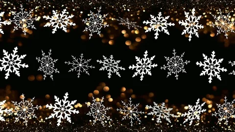 Snowflakes Stock Footage 119689485