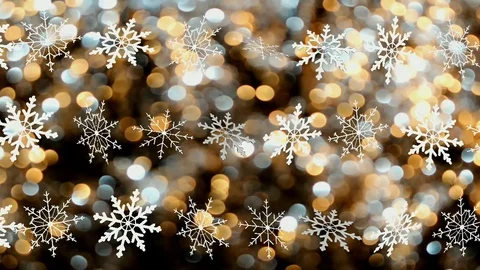 Snowflakes Stock Footage 119689516