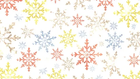 Snowflakes Stock Footage 139613855