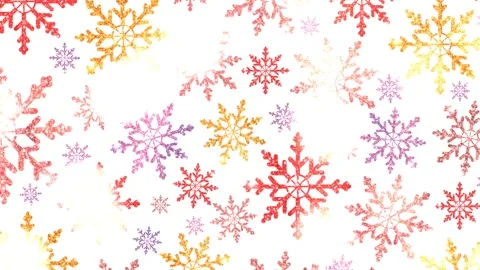 Snowflakes 動画素材 139614052