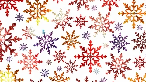 Snowflakes Stock Footage 139614103