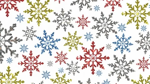 Snowflakes Stock Footage 139614613