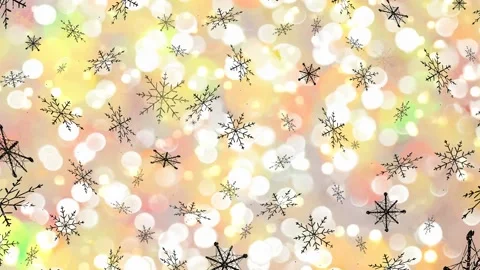 Snowflakes Stock Footage 139614940