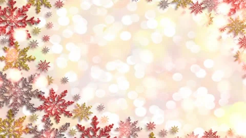 Snowflakes Stock Footage 141355677