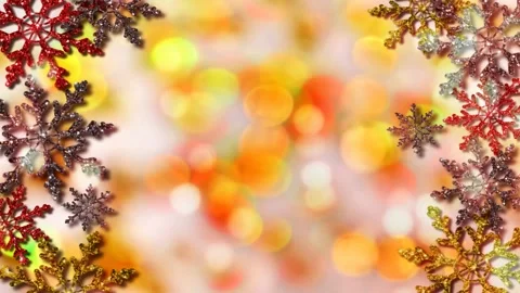 Snowflakes Stock Footage 141355679