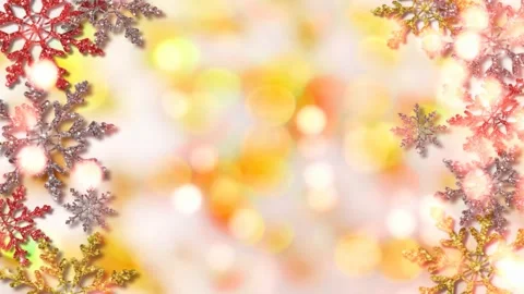 Snowflakes Stock Footage 141355681