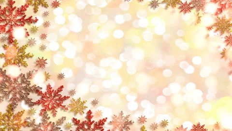 Snowflakes Stock Footage 141355714