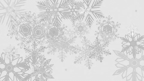 Snowflakes Stock Footage 165399400
