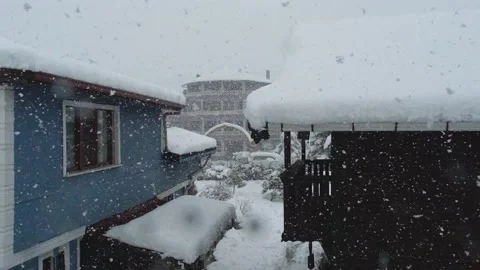 Snowflakes Stock Footage 167102506