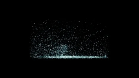Snowflakes frame for overlays Stock Footage 122203749