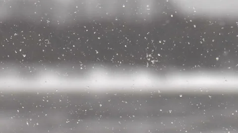 Snowflakes on glass Stock Footage 35881975