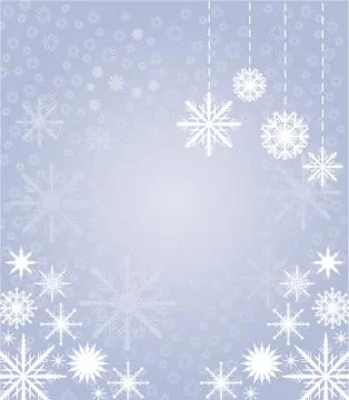 Snowflakes Stock Illustration