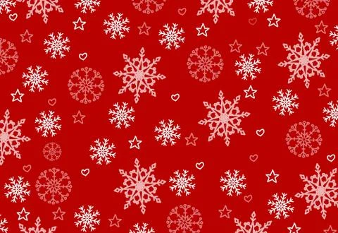 Snowflakes Stock Illustration