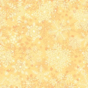 Snowflakes Stock Illustration
