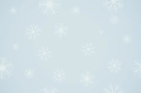 Snowflakes. Stock Illustration