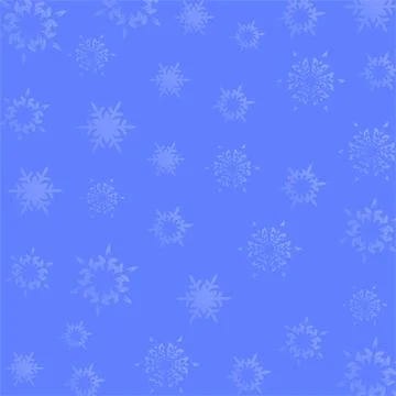 Snowflakes Stock Illustration