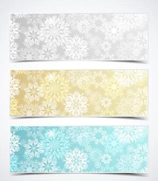 Snowflakes Stock Illustration