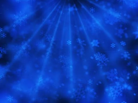 Snowflakes Stock Illustration