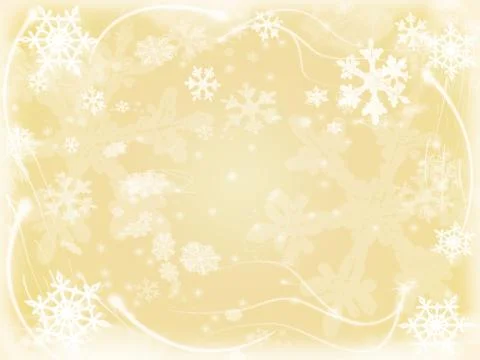 Snowflakes  Stock Illustration