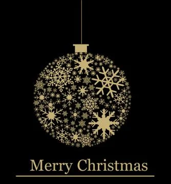 Snowflakes Stock Illustration