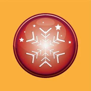 Snowflakes Stock Illustration