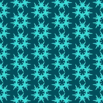 Snowflakes Stock Illustration