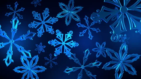 Snowflakes Loop 29.97 Video stock 42419073