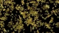 Snowflakes metal shiny snow flake falling xmas christmas decoration holiday 4k 4k or 4k+ Resolution