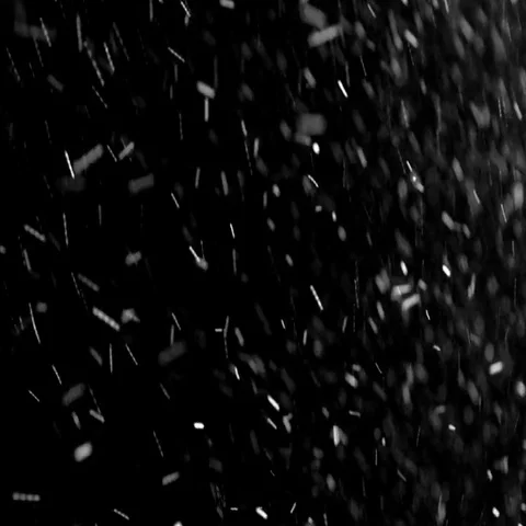 Snowflakes Night Stock Footage 69548309