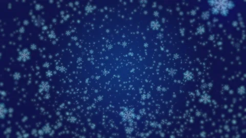 Snowflakes in the night sky Видео 226083156