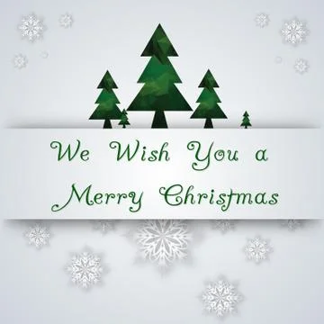 Snowflakes on a paper background Stock Illustration