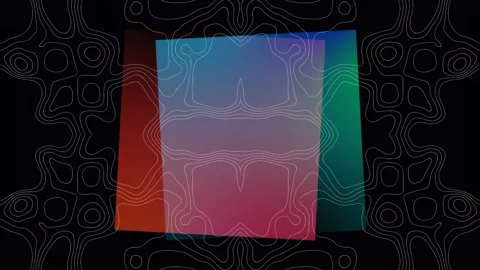 Snowflakes pattern against microprocessor connections against red background Stockbeeldmateriaal 328927242