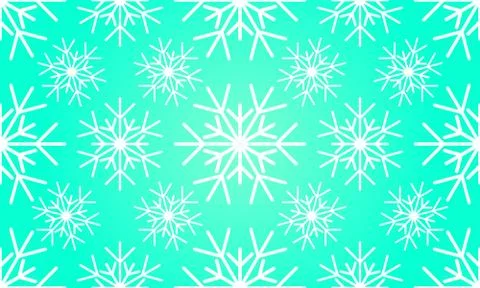 Snowflakes pattern design vector 库存插图