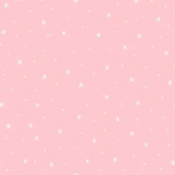 Snowflakes pattern Stock Illustration