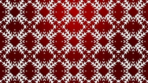 Snowflakes Pattern mandala animated background for motion graphics. 스톡 동영상 99461060