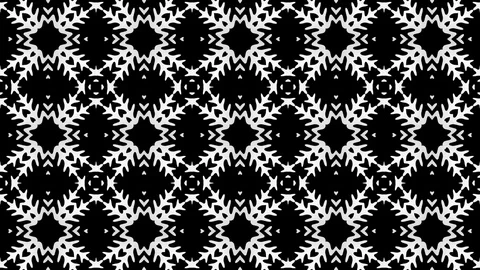 Snowflakes Pattern mandala animated background for motion graphics. 스톡 동영상 99461371