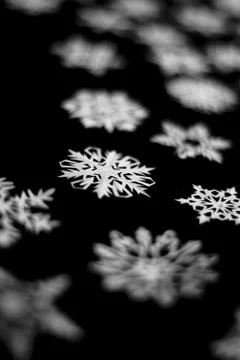 Snowflakes Stock-Fotos
