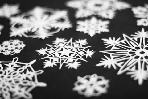 Snowflakes Foto stock