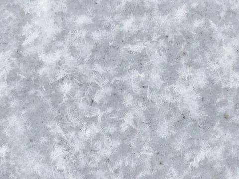 Snowflakes Foto stock