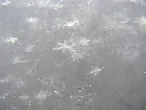 Snowflakes Stock Photos