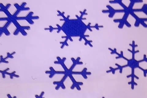 Snowflakes Stock Photos