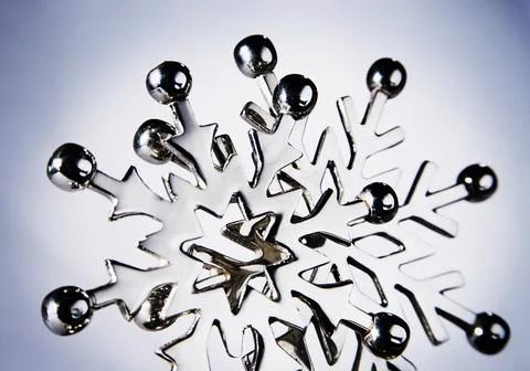 Snowflakes Stock Photos